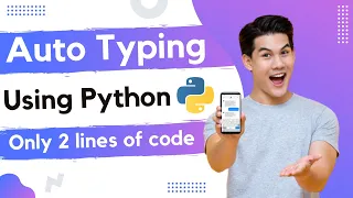 Auto Typing Using Python in Hindi 2022 Python Project CodeWithShani