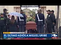 Sepelio de Miguel Uribe Turbay en el Cementerio Central de Bogotá: así lo despidió su familia