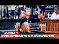 Download Lagu JUARA 1 KENDANG BERPASANGAN TINGKAT SD - SD 3 PANJER | PORSENIJAR/PSR KOTA DENPASAR 2025