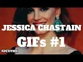 Best GIFs Jessica Chastain GIFs Celebrity Compilation with Instrumental Music