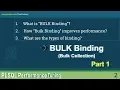 2 PLSQL Performance Tuning Bulk Collect Part 1