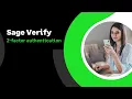 Sage Verify - 2-factor authentication