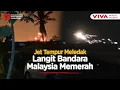 Download Lagu Jet Tempur Malaysia Meledak di Udara, Kobarkan Bola Api