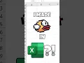 I Made Flappy Bird in EXCEL