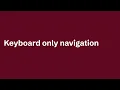 Keyboard Navigation Explained How to Browse Websites Without a Mouse