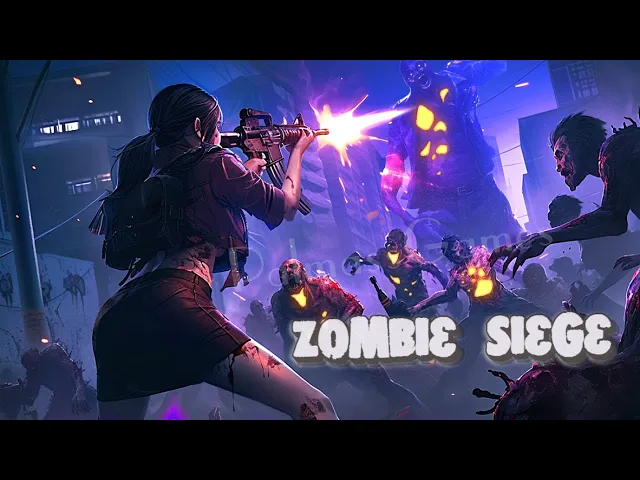 Zombie Siege: Survival - Gameplay Android