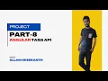 Part 8 Angular integrating tags api end