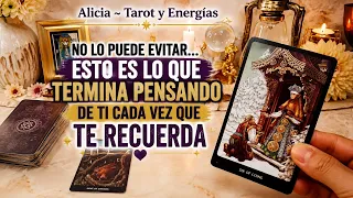 ✨️ NO LO PUEDE EVITAR… ESTO ES LO QUE TERMINA PENSANDO DE TI CADA VEZ QUE TE RECUERDA 👀💭