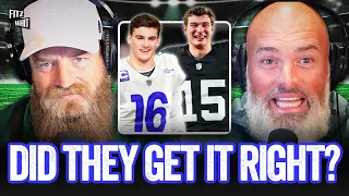 Why Rams Drafting Ty Simpson was the RIGHT Choice