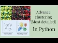 Advance clustering in PYTHON