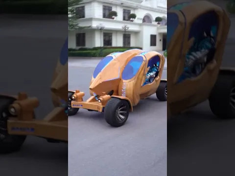 Building vehicles for Aliens
