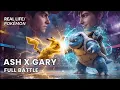 ASH vs GARY Their FINAL Battle Real Life Pokemon 4K Cinematic Movie
