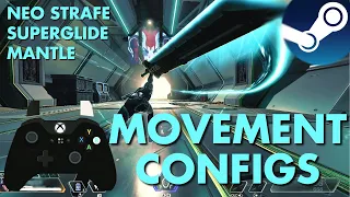 How to NEO Strafe Superglide and Mantle Jump on Controller