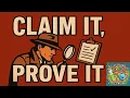 Download Lagu 🎶Claim It, Prove It 🎶| Classroom Karaoke | Educational Music | Sonic Solutions Detective Agency