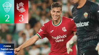 HIGHLIGHTS | LaLiga 26-27 | J4 | Elche CF 2 - 3 Real Sociedad