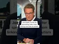Joe blasts Trump for spreading false claim linking vaccines to autism