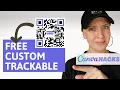 Download Lagu I’m never tracking a QR Code the old way again - Try this CANVA HACK MP3