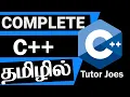 Learn c in Tamil Complete C tutorial in Tamil OOP s Tutorial in Tamil
