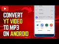 How To Convert YouTube Video To MP3 On Android | MP3 Without App