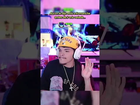 Auronplay le dice a Komanche sobre la velada