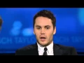 Taylor Kitsch on hockey and being homeless