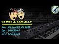 Download Lagu KARAOKE Lirik - Kenangan | Voc. Wa Kancil ft Wa Koslet