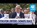 Johnson County Pastor Adam Hamilton Announces U S Senate Run