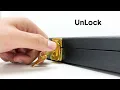 How to Use a Jersey Display Frame 98 UV Lockable 90x70cm Showcase