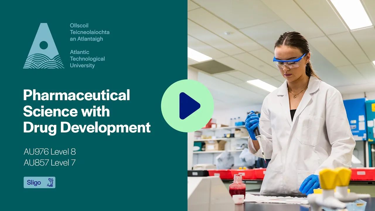 Pharmaceutical Science with Drug Development Course Video
