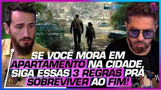 APRENDA a PROTEGER VOCÊ e sua FAMÍLIA em um APOCALIPSE! - CAVALLINI, JULIO LOBO E JULIO CÉSAR
