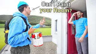 Asking Strangers in Europe to Paint THEIR Bedroom... (FINALE)