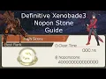 Definitive Xenoblade Chronicles 3 Noponstone Guide
