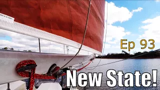 Entering a New State! | Sailing Wisdom Ep 93
