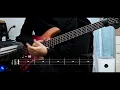 【TAB】ヨルシカ - へび ベース カバー