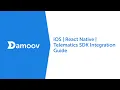 iOS React Native Telematics SDK Integration Guide
