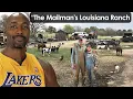 Life at Karl Malone s Louisiana Ranch - From NBA Powerhouse to a No-Nonsense Country Life