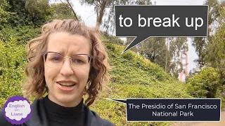 Phrasal Verb - to break up