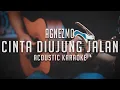 Download Lagu Agnes Monica - Cinta Diujung Jalan   (Acoustic Karaoke) Instrumental with lyrics