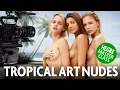 Lagu Tropical Nude Art Beach Photoshoot in Koh Samui, Thailand