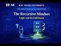 The Recursive Mindset Logic and the Call Stack