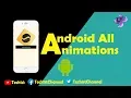 Android Multiple Animations XML Animations