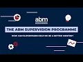 The ABM Supervision Programme Hero