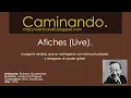 Afiches (Live) - Roberto Goyeneche & Juanjo Domínguez.