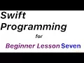 Functions in Swift Lesson 7
