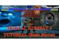 Mortal Kombat 4 - Tutorial Basic Moves