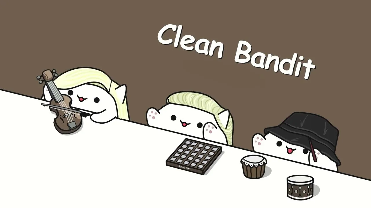 Bongo Cat - Rockabye (Cover Version) 🎧