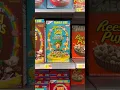 3 Lucky Charms flavours found at Walmart