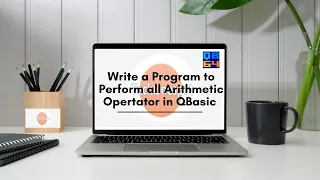 Write a program to find arithmetic operator in Qbasic Arithmetic Operator in Qb64