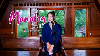 Download MONOLOG - Pamungkas (cover) by SANTI feat. HEI Project MP3