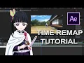 Time Remap Tutorial After Effects